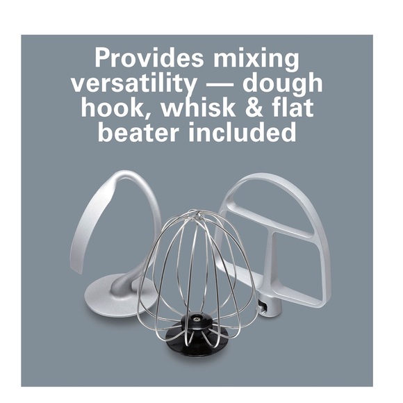 Aqua Stand Mixer with Stainless Steel Bowl